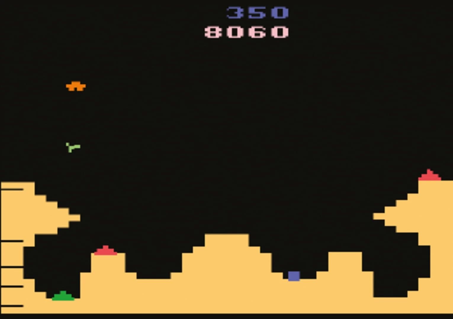 Gravitar screenshot 1