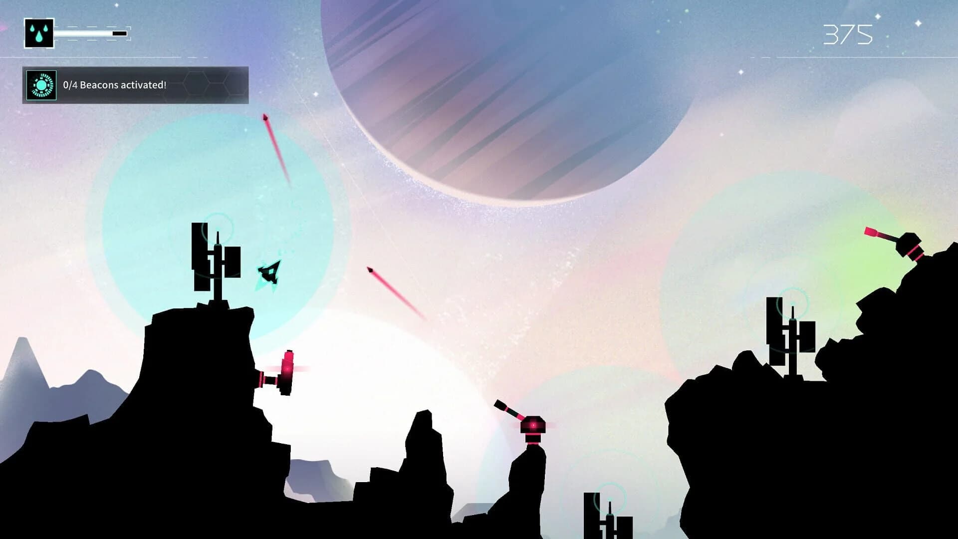 Gravitar: Recharged screenshot 1