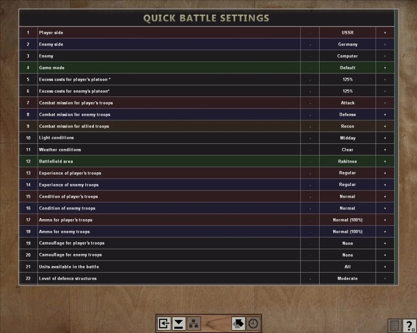 Graviteam Tactics: Operation Star screenshot 3