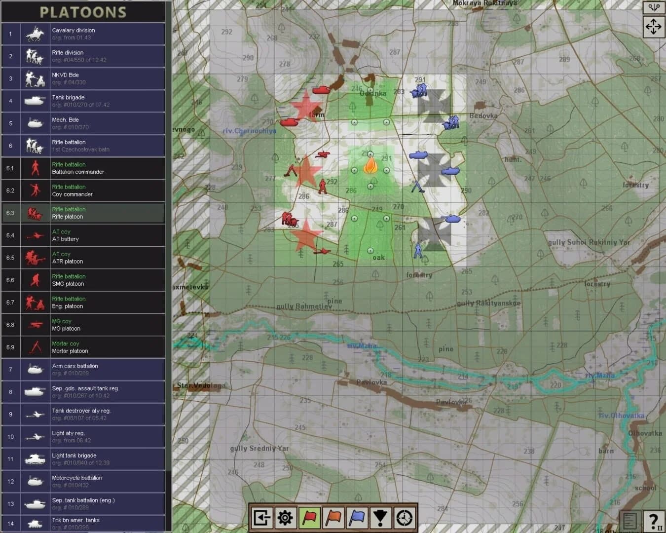 Graviteam Tactics: Operation Star screenshot 5