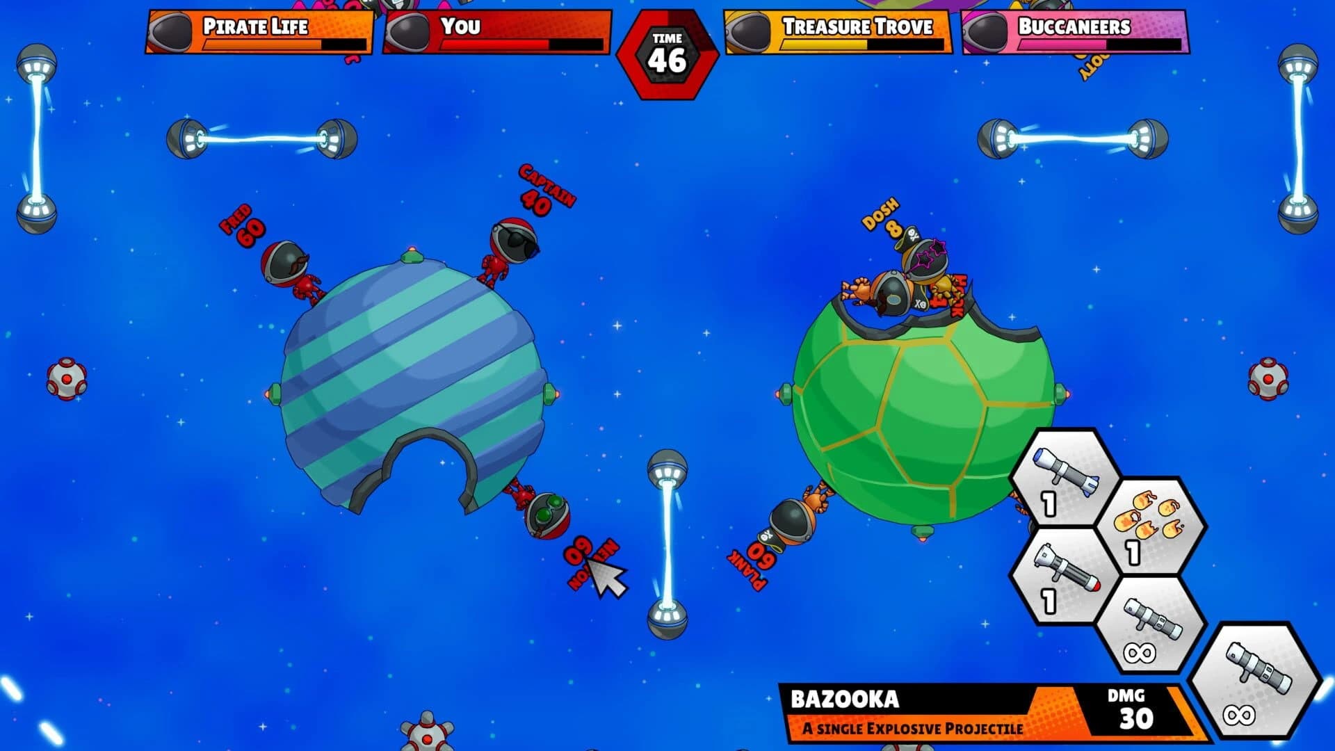 Gravitee Wars screenshot 5
