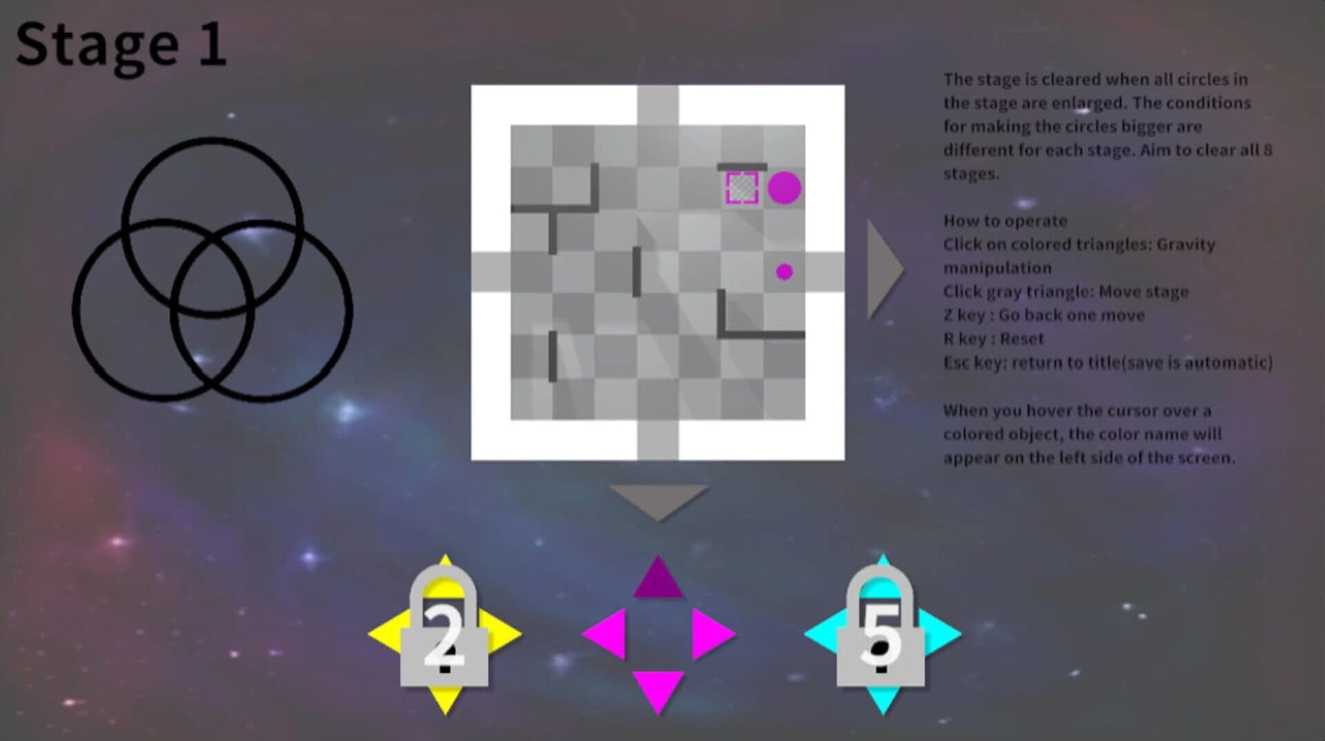 Gravity screenshot 2