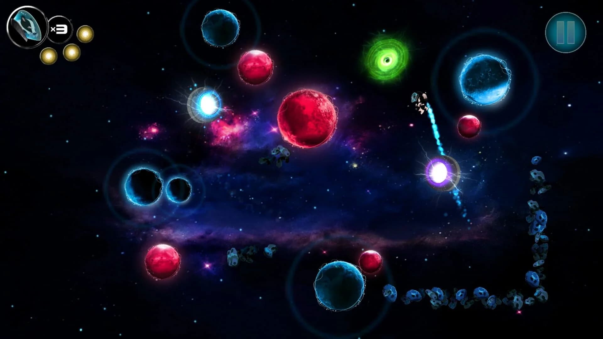 Gravity Badgers screenshot 1