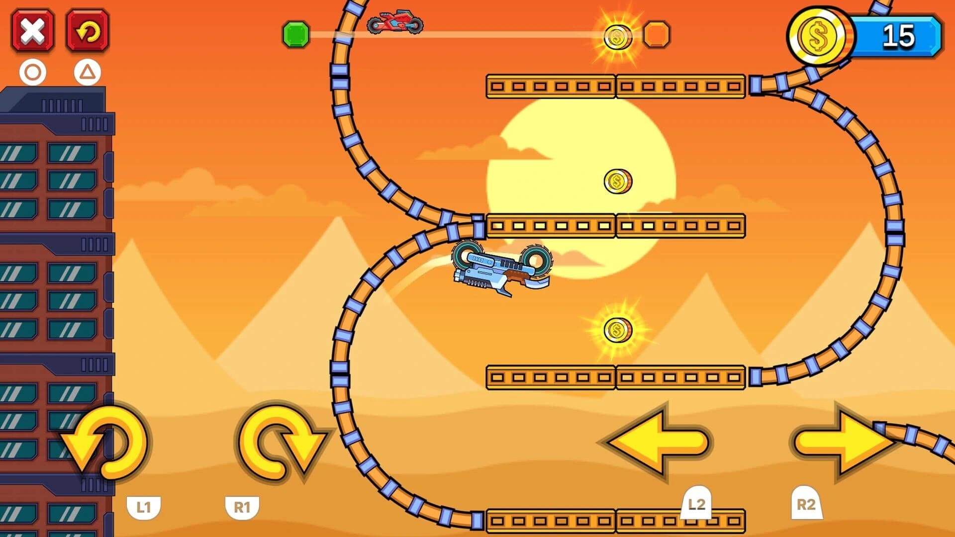 Gravity Biker screenshot 1