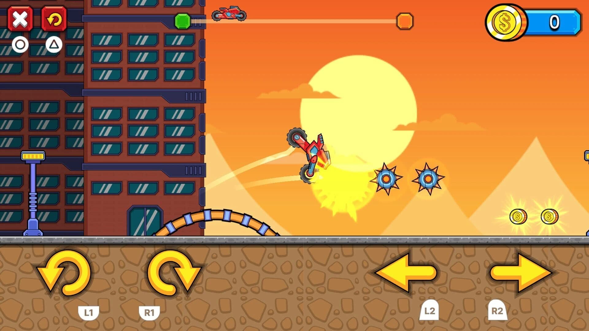 Gravity Biker screenshot 4