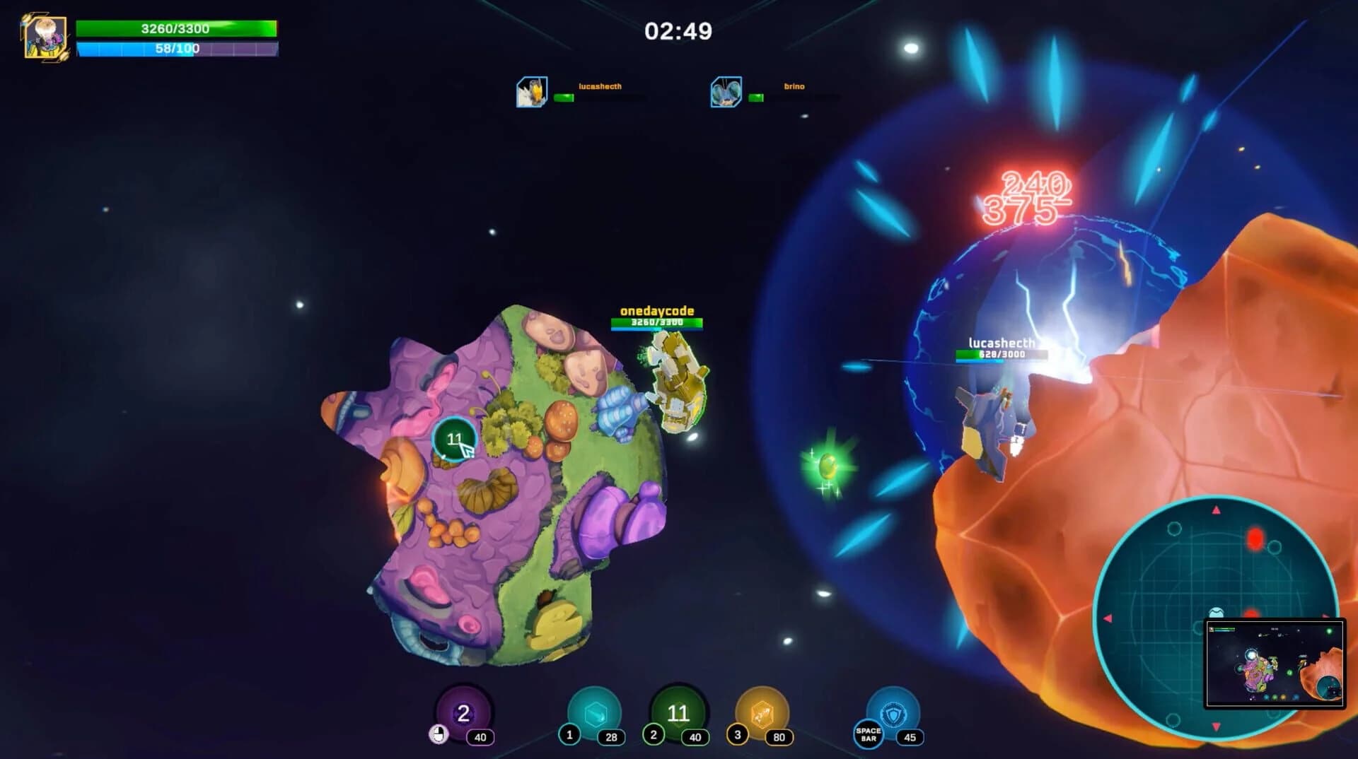 Gravity Blasters screenshot 2