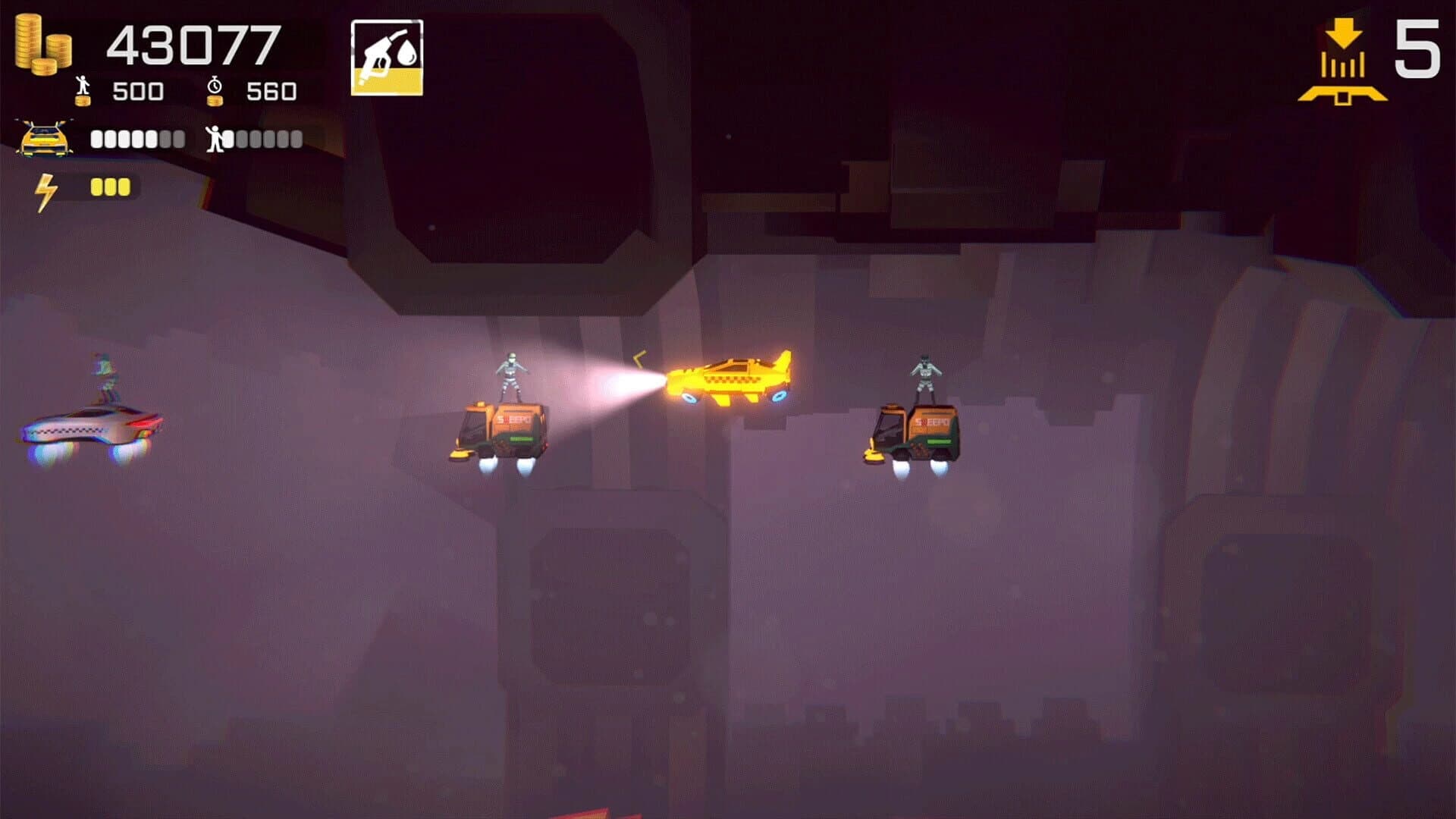 Gravity Cab screenshot 5