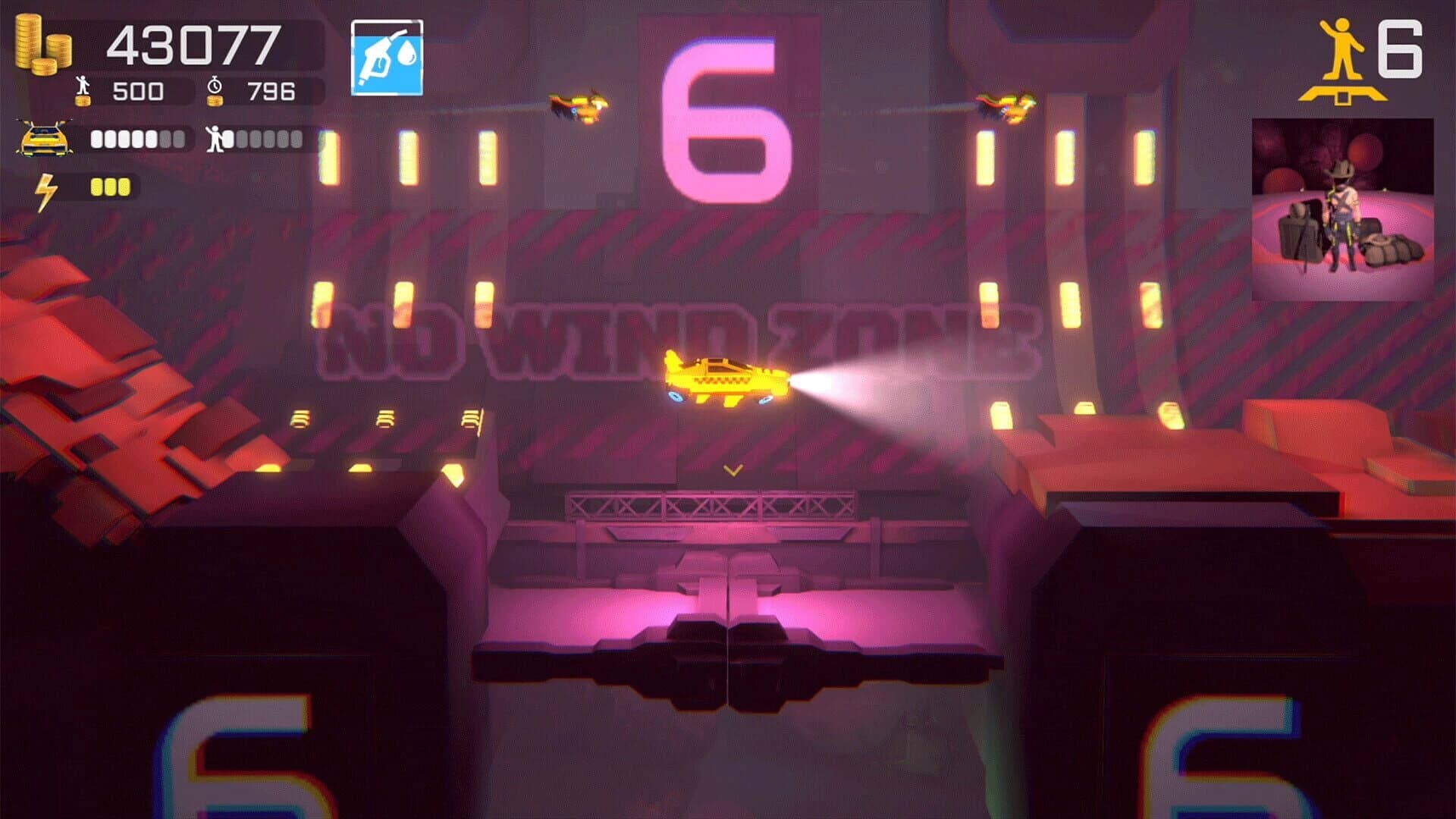 Gravity Cab screenshot 4