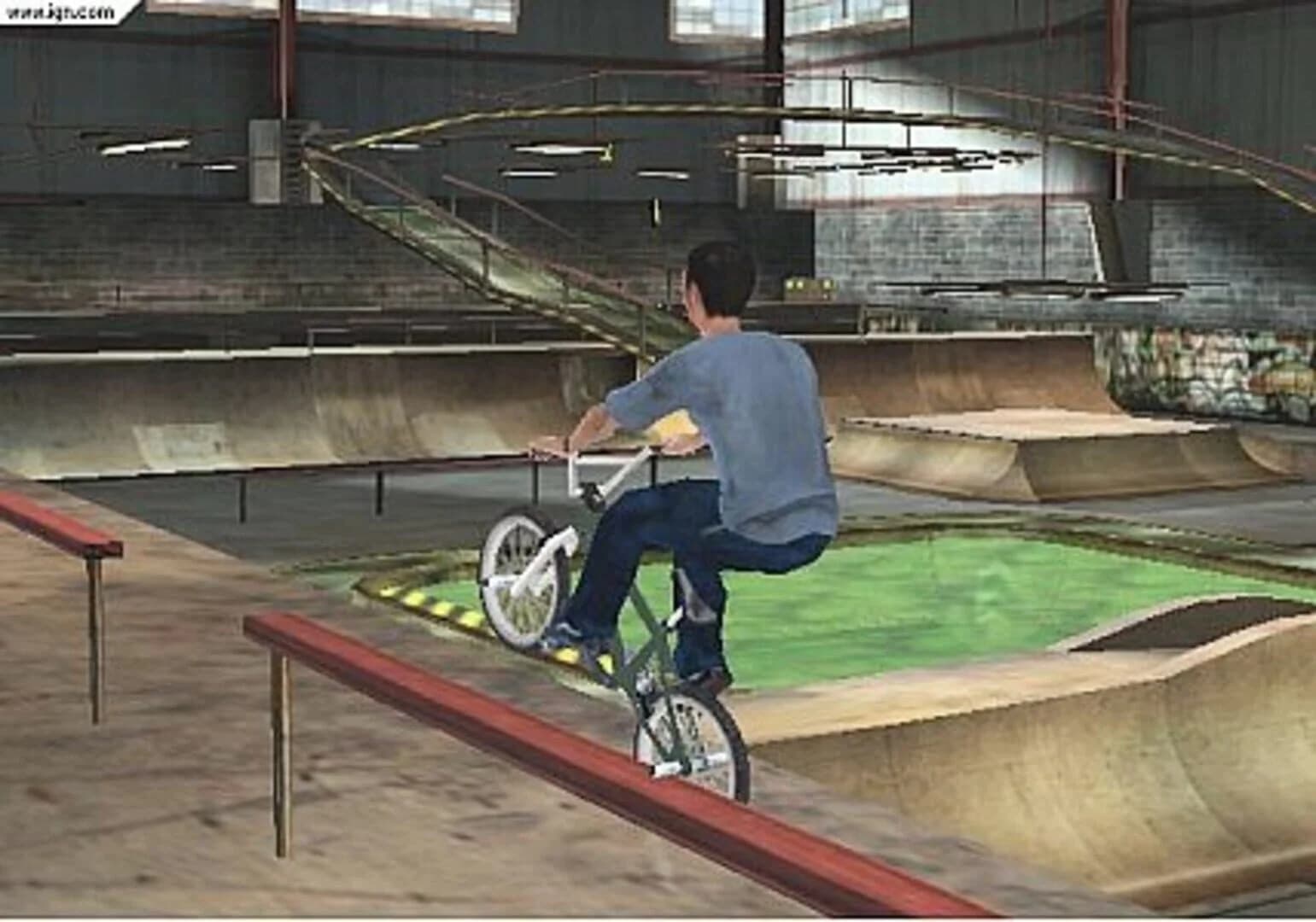 Gravity Games Bike: Street Vert Dirt screenshot 1