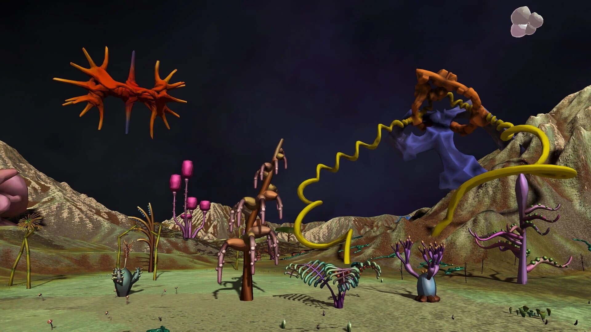 Gravity Garden screenshot 2
