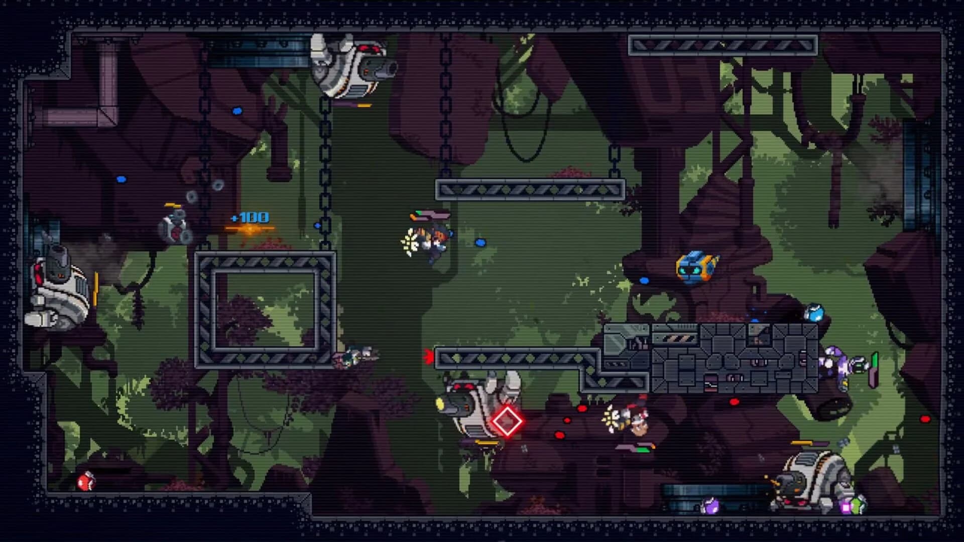 Gravity Heroes screenshot 3