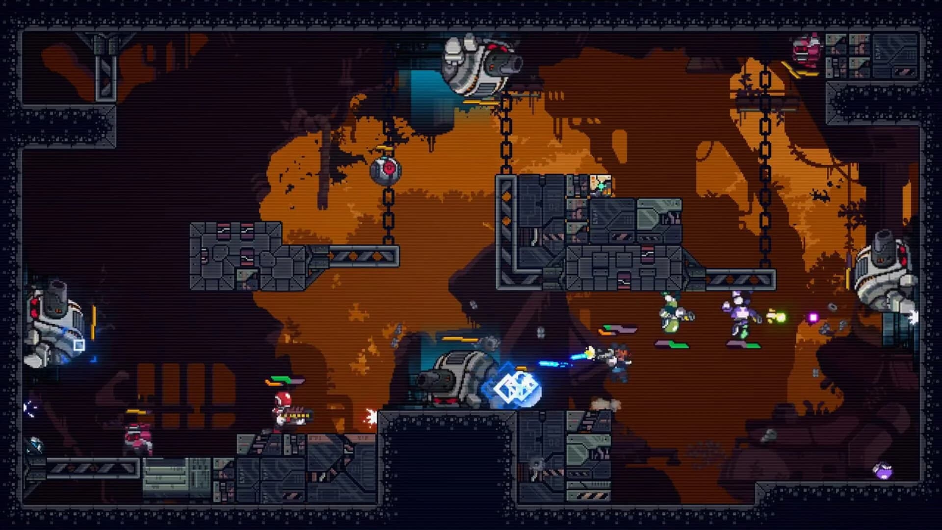 Gravity Heroes screenshot 1