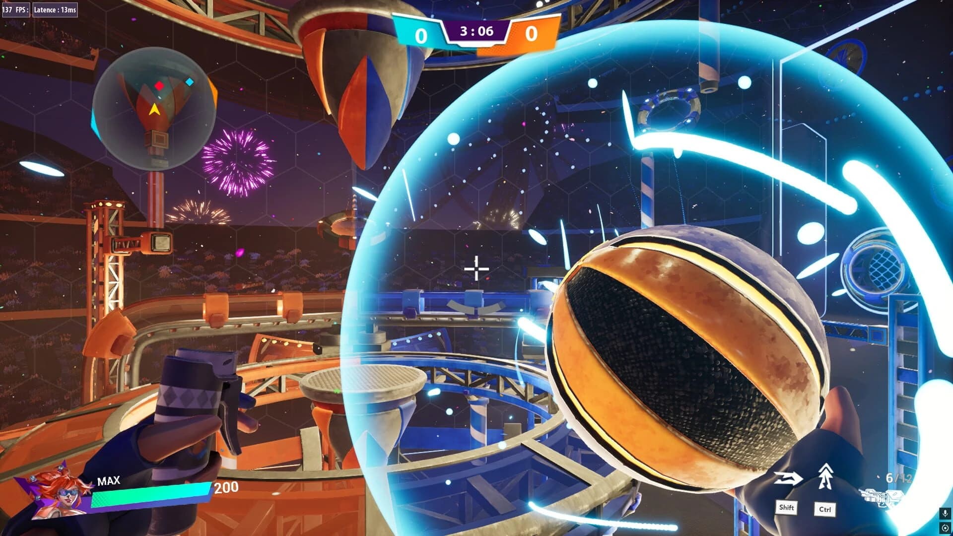 Gravity Strikers screenshot 3