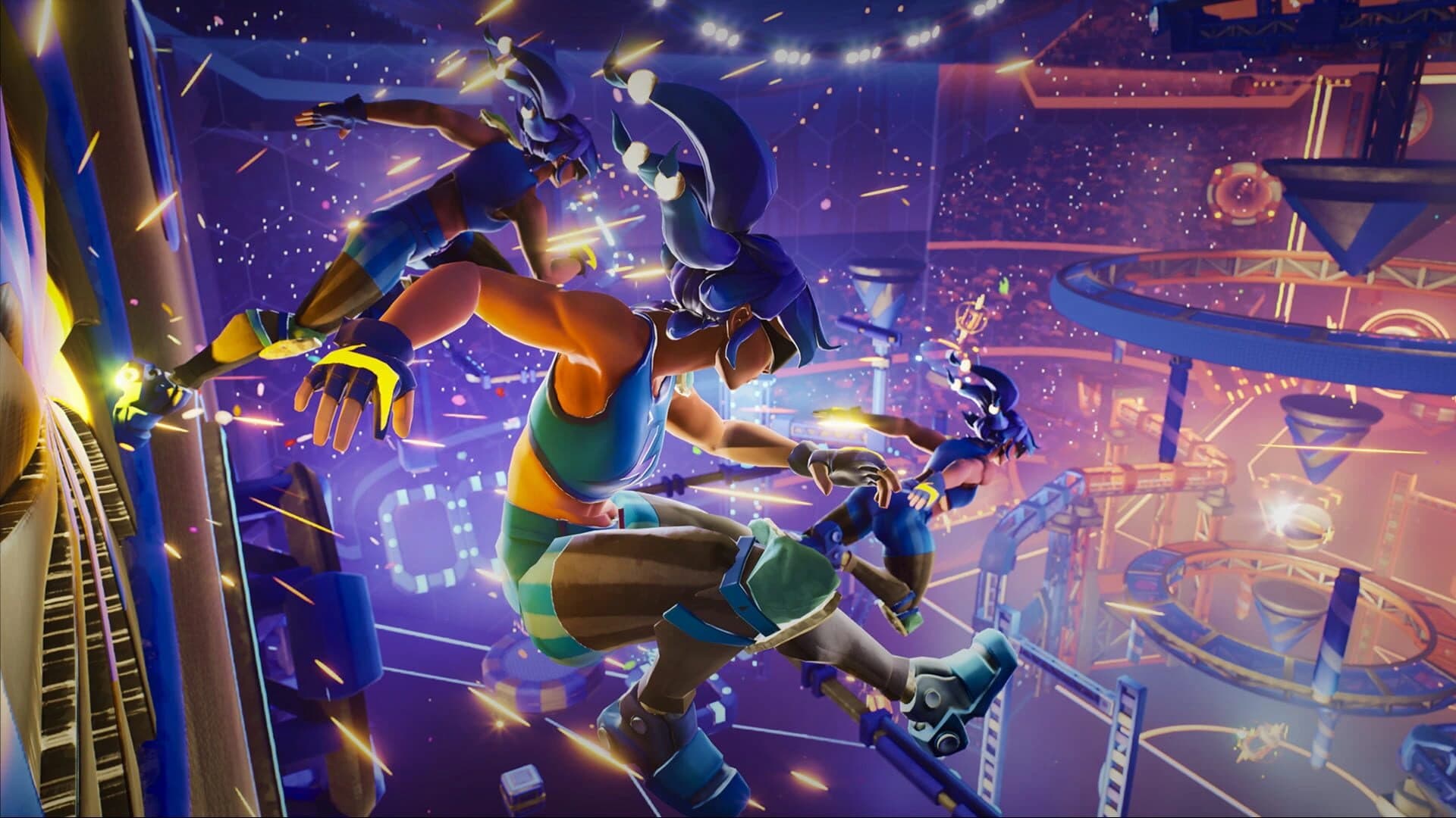 Gravity Strikers screenshot 1