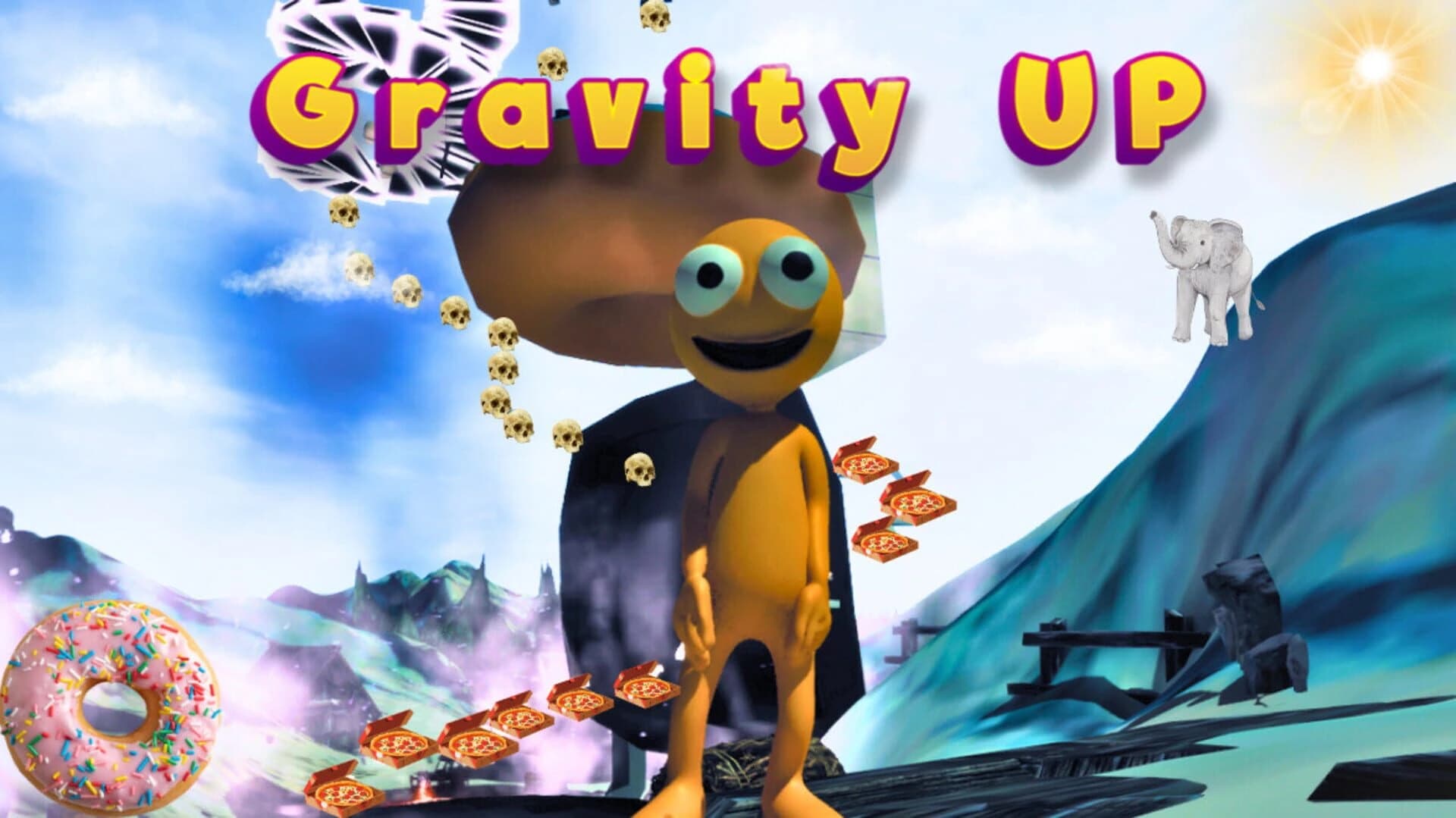 Gravity Up screenshot 1