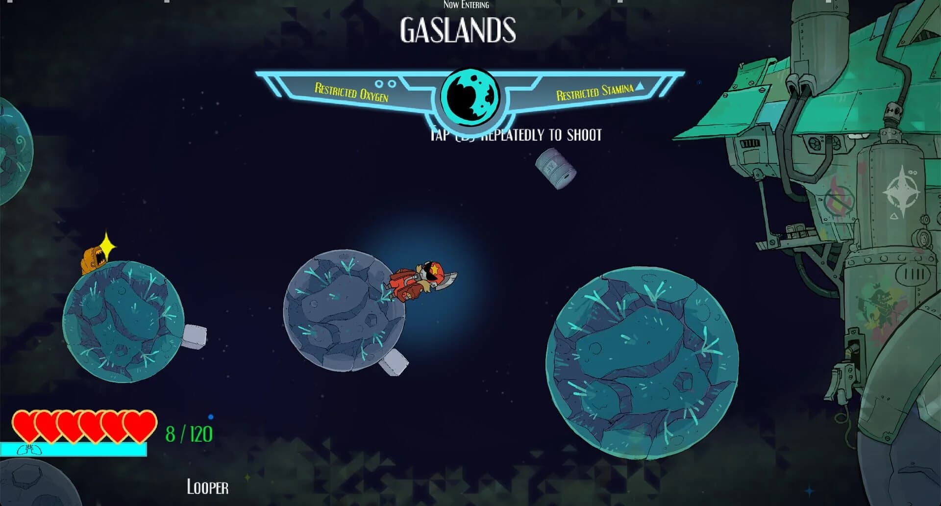 Gravity's Edge screenshot 1