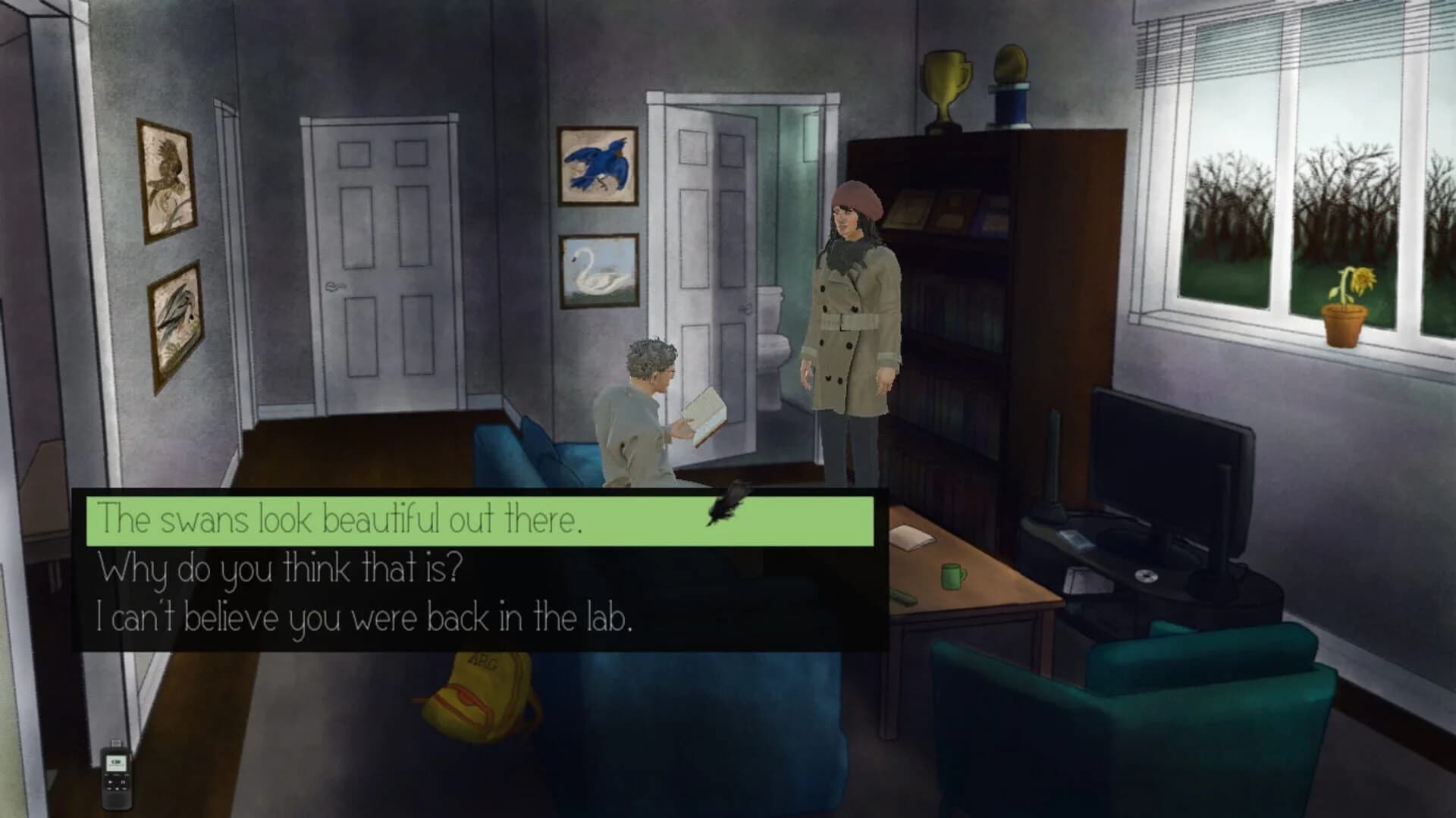 Gray Skies, Dark Waters screenshot 1