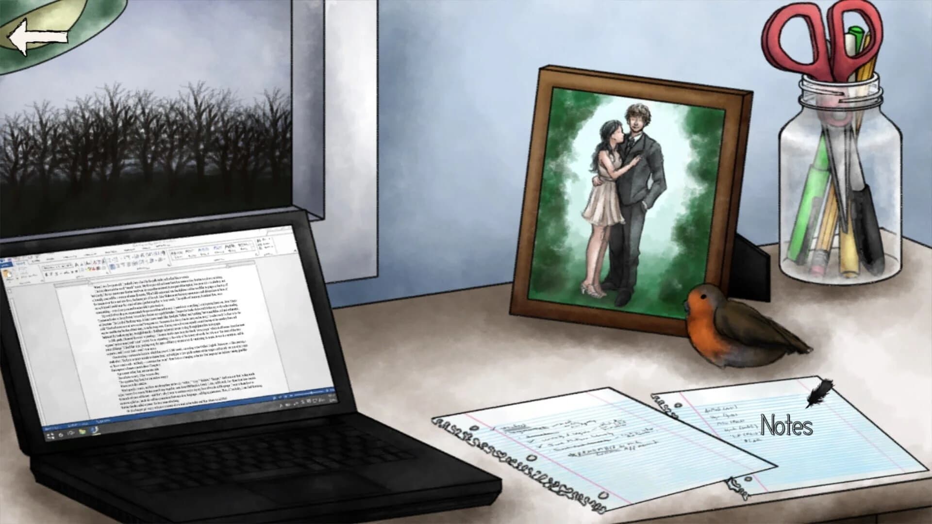 Gray Skies, Dark Waters screenshot 2