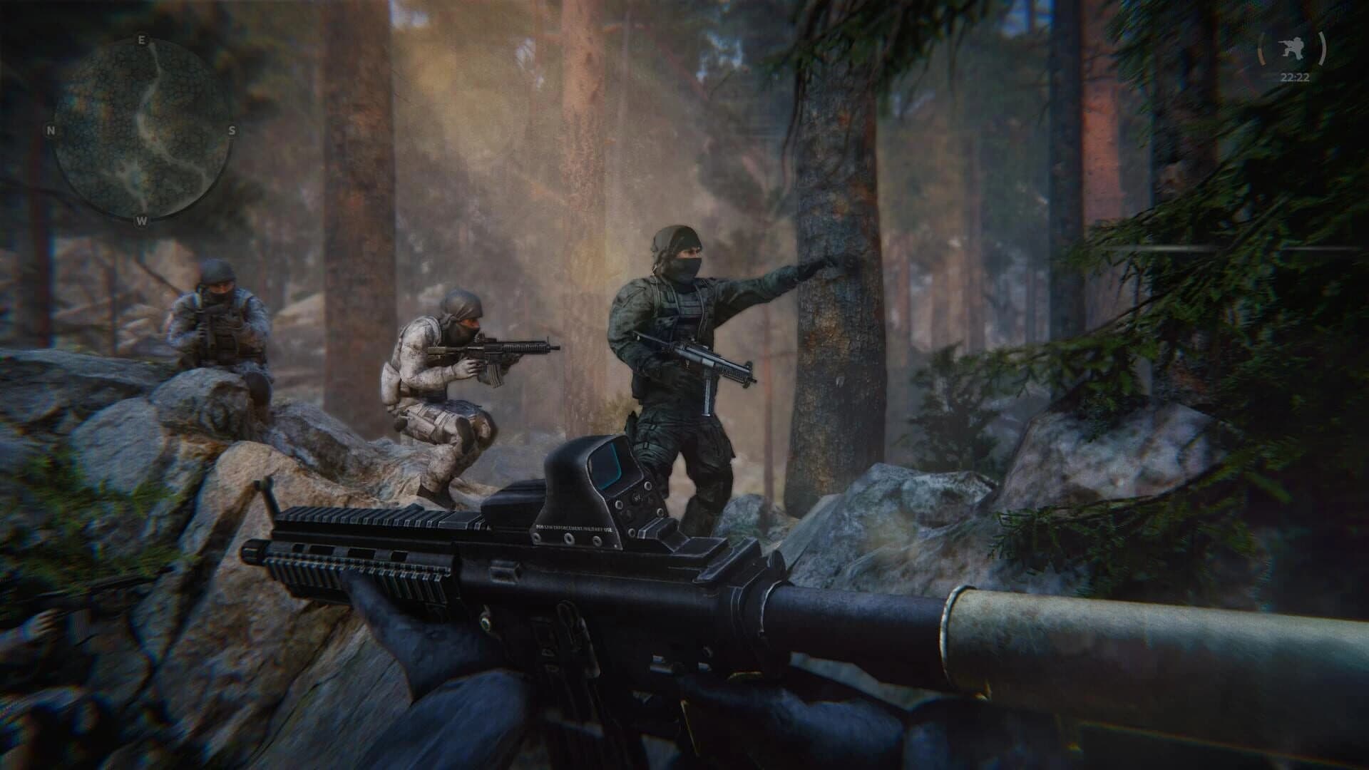 Gray War Conflict screenshot 5