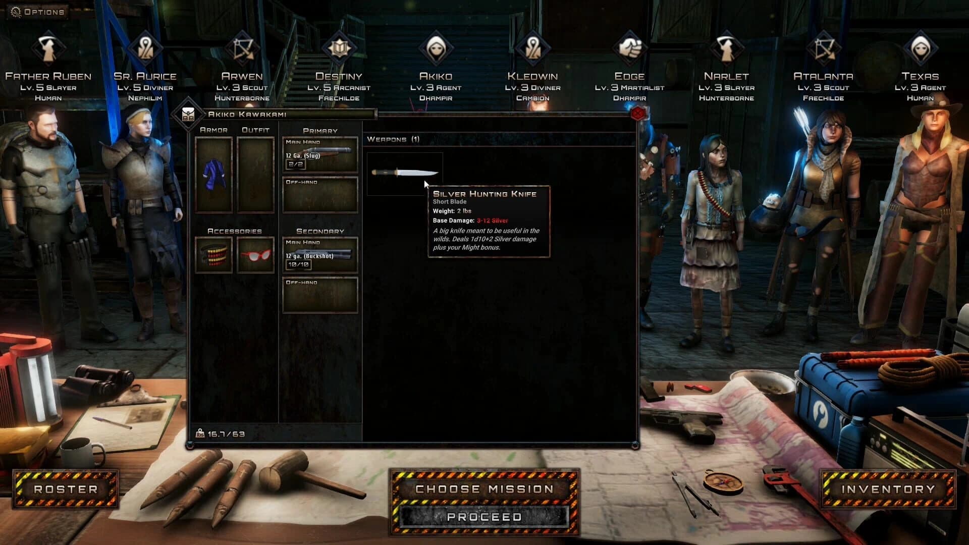Graywalkers: Purgatory screenshot 2