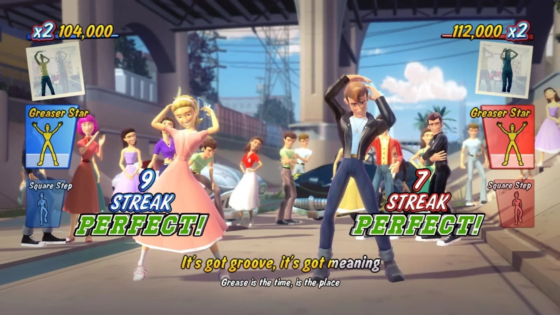 Grease screenshot 4