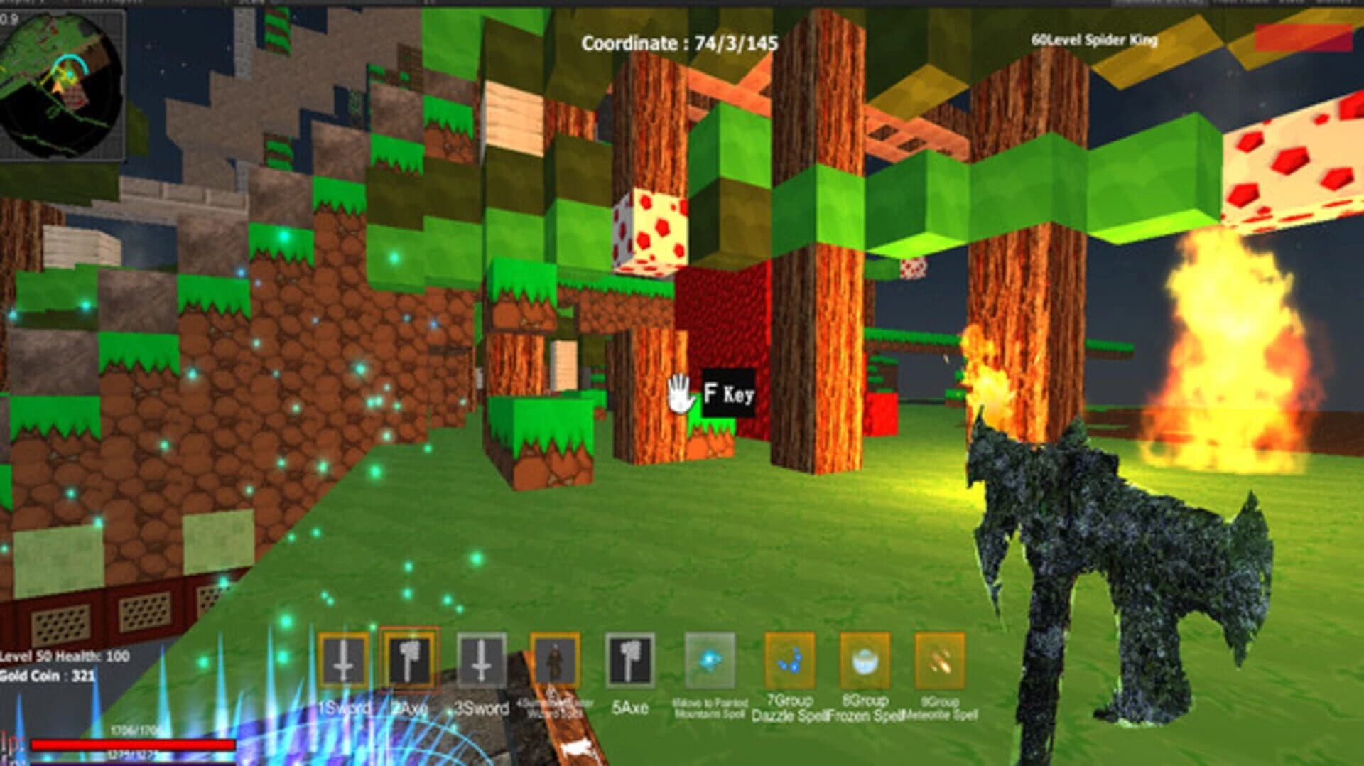 Great Adventure in the World of Sky screenshot 4