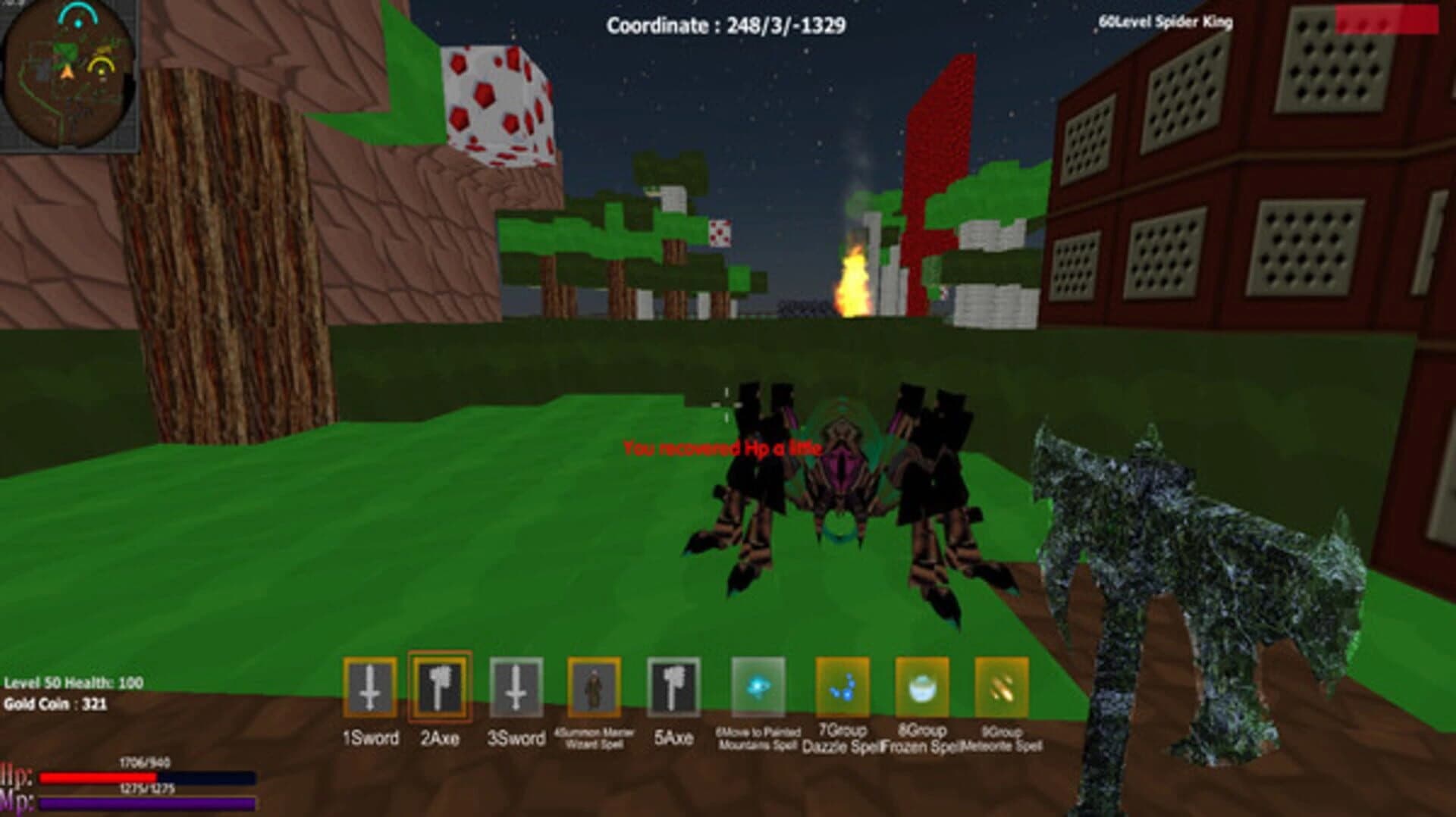 Great Adventure in the World of Sky screenshot 2