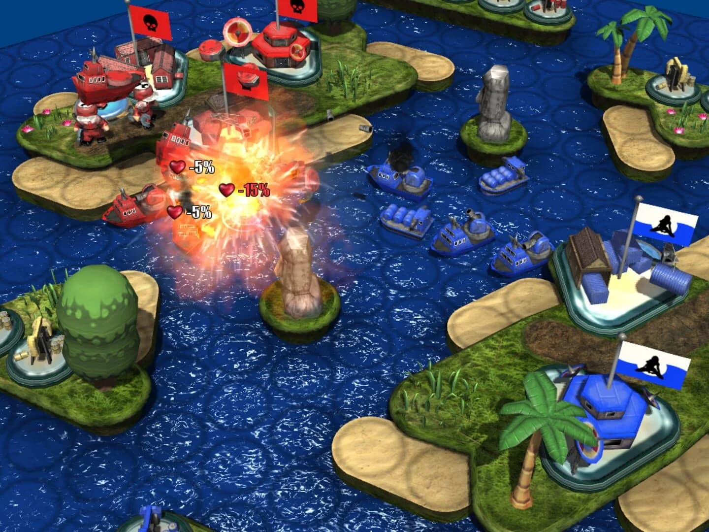 Great Big War Game screenshot 2