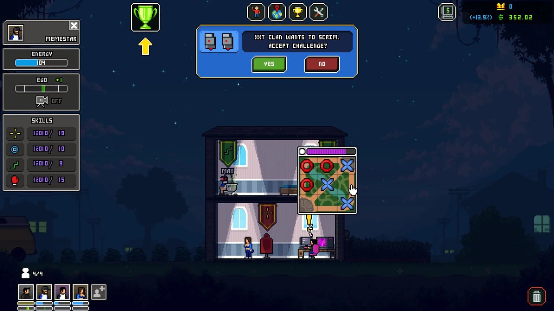 Great eSports Manager screenshot 1