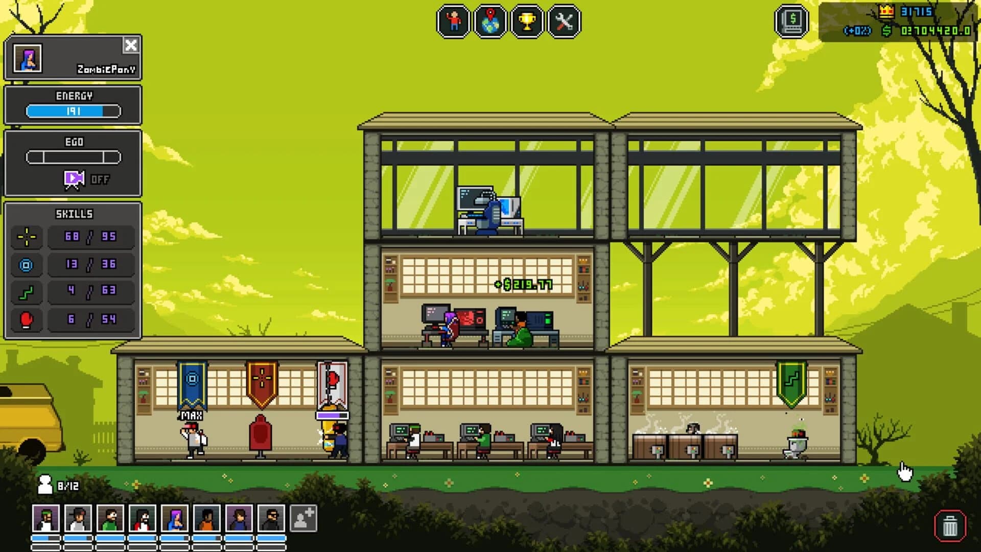 Great eSports Manager screenshot 5