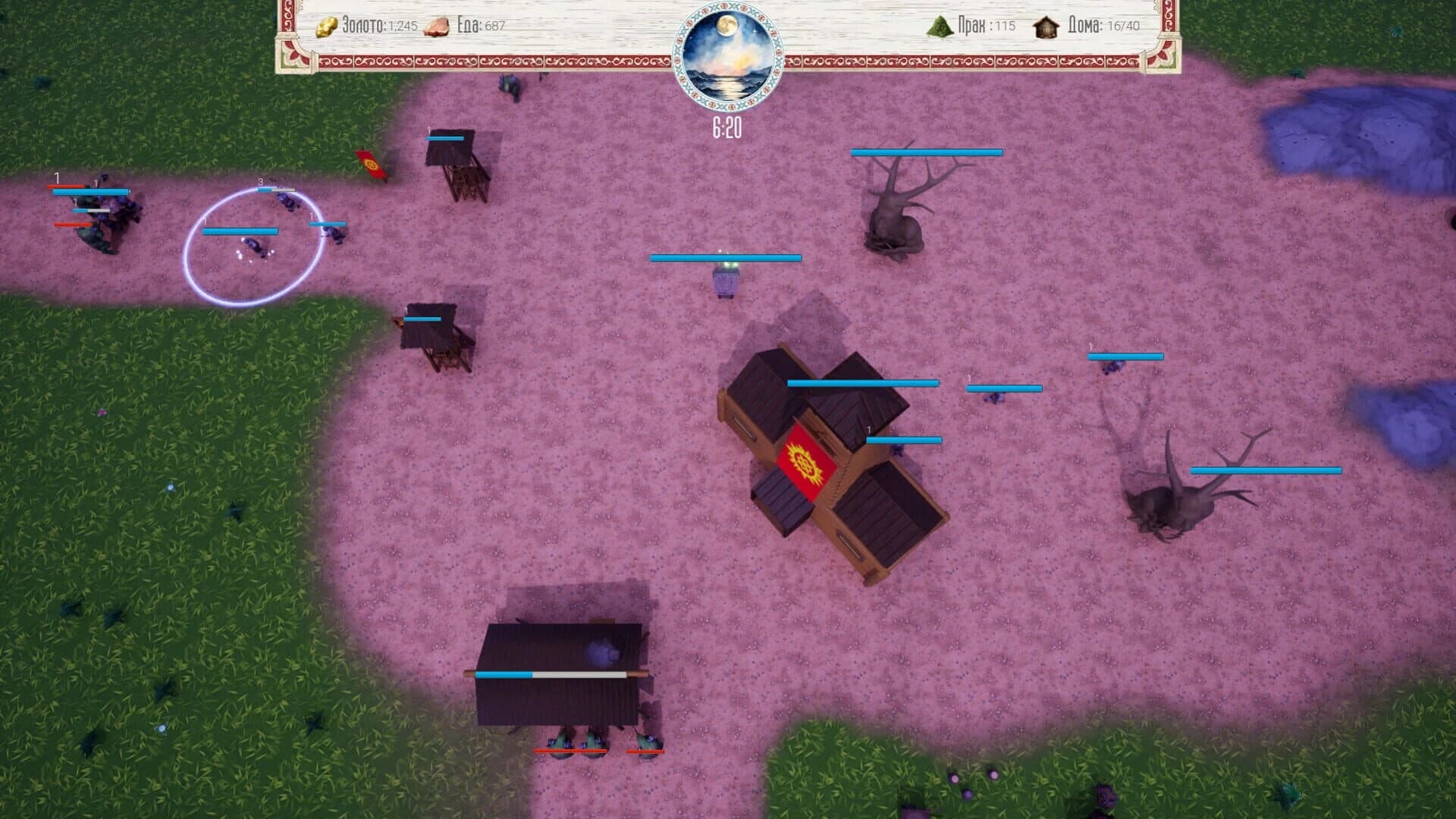 Great Feats of Ancient Russ screenshot 4