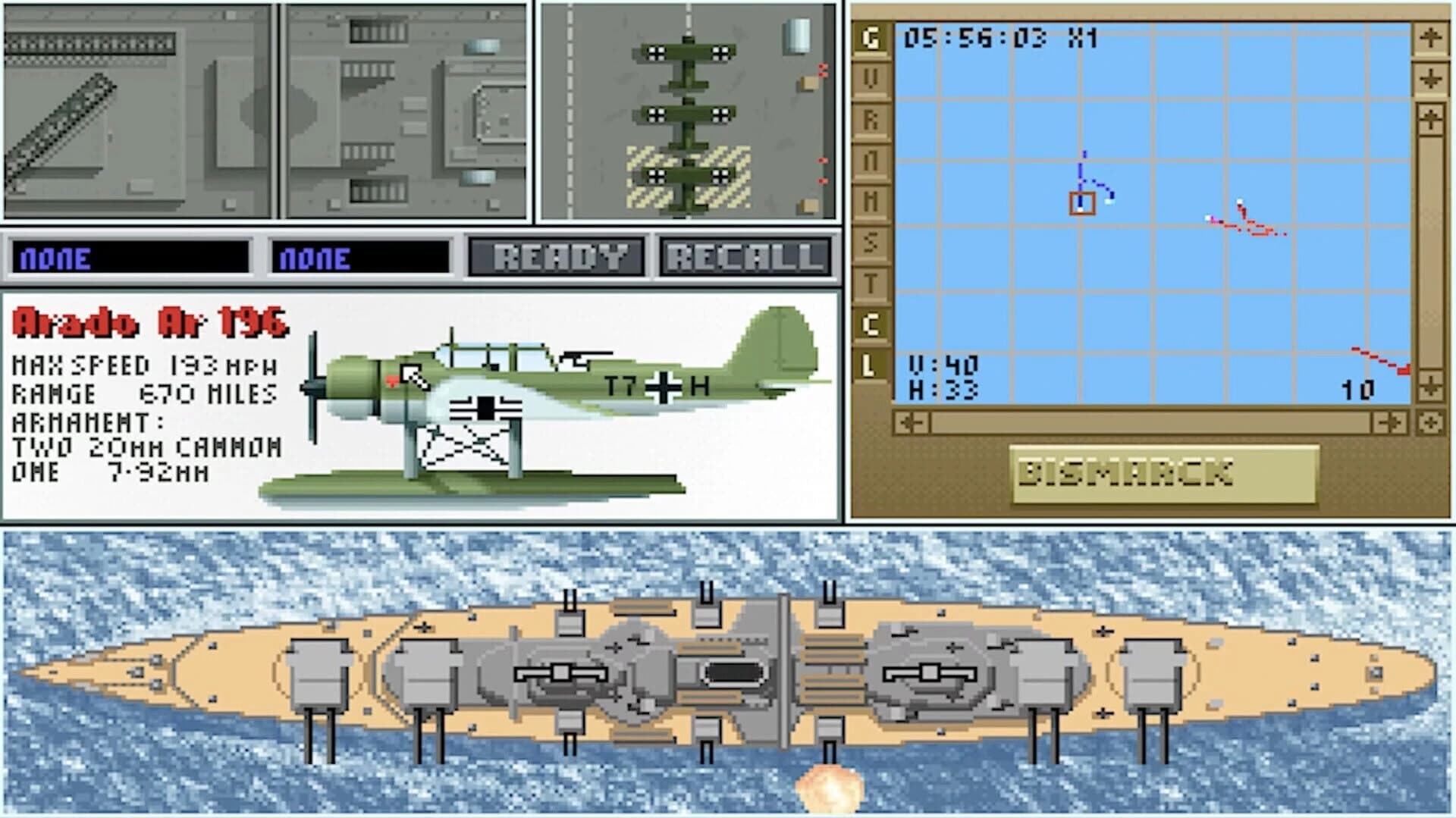Great Naval Battles: The Final Fury screenshot 1