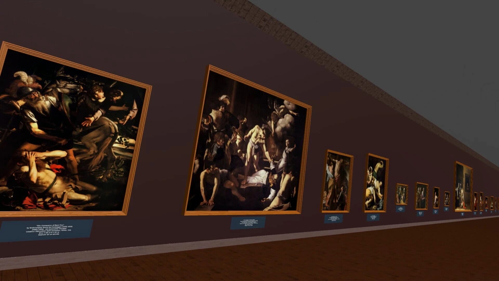 Great Paintings VR screenshot 1