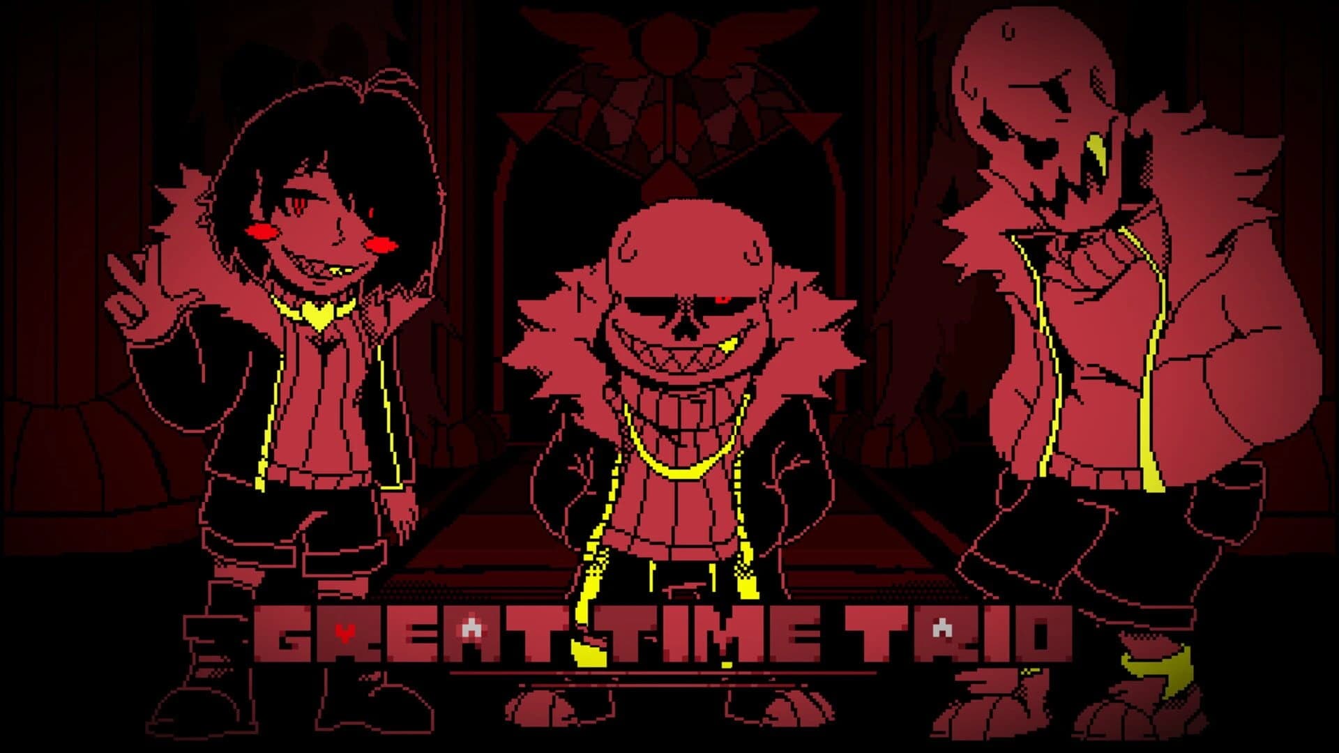 Great Time Trio Remake screenshot 1