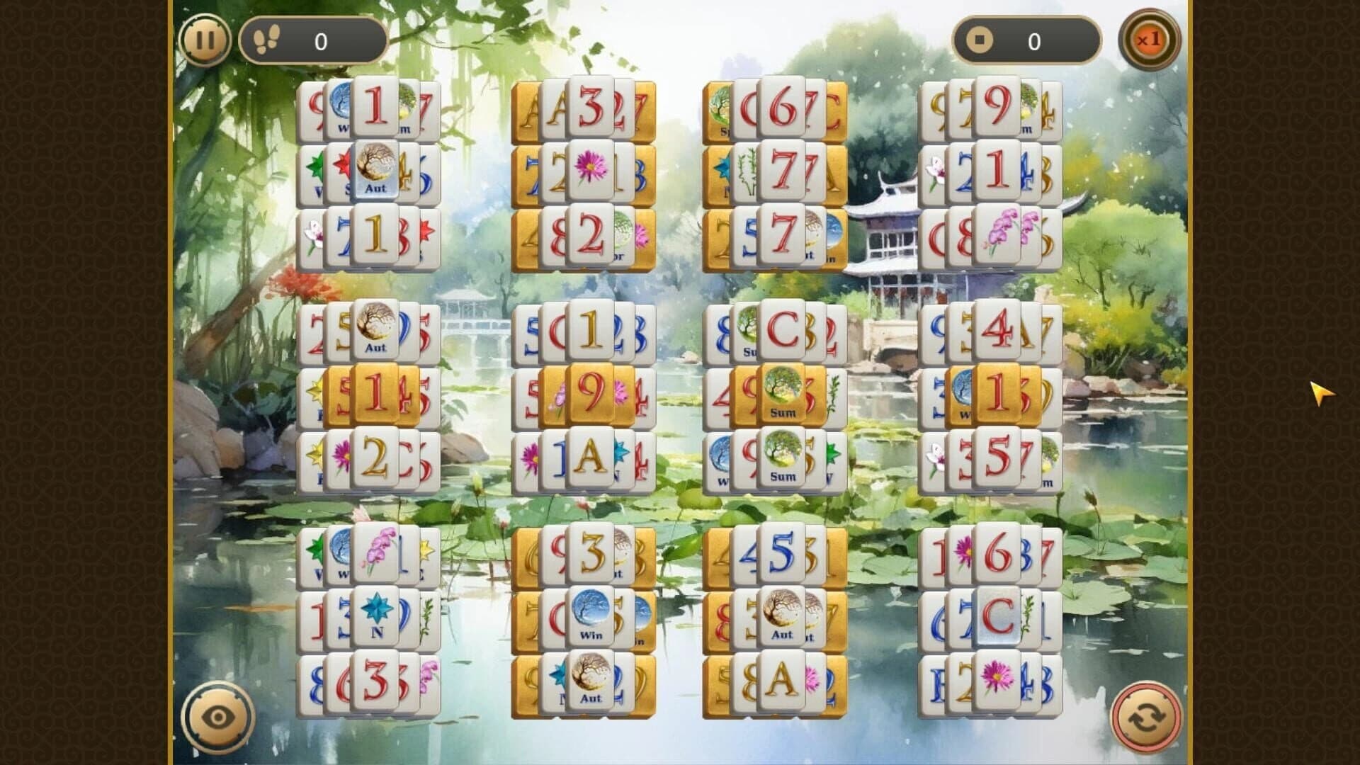 Greatest Dynasties Mahjong screenshot 5