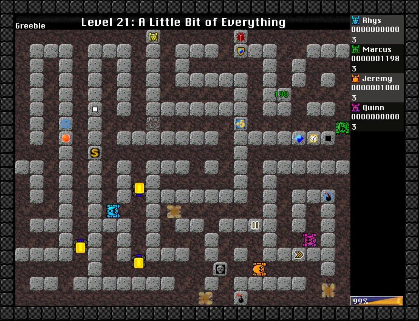 Greebles screenshot 4