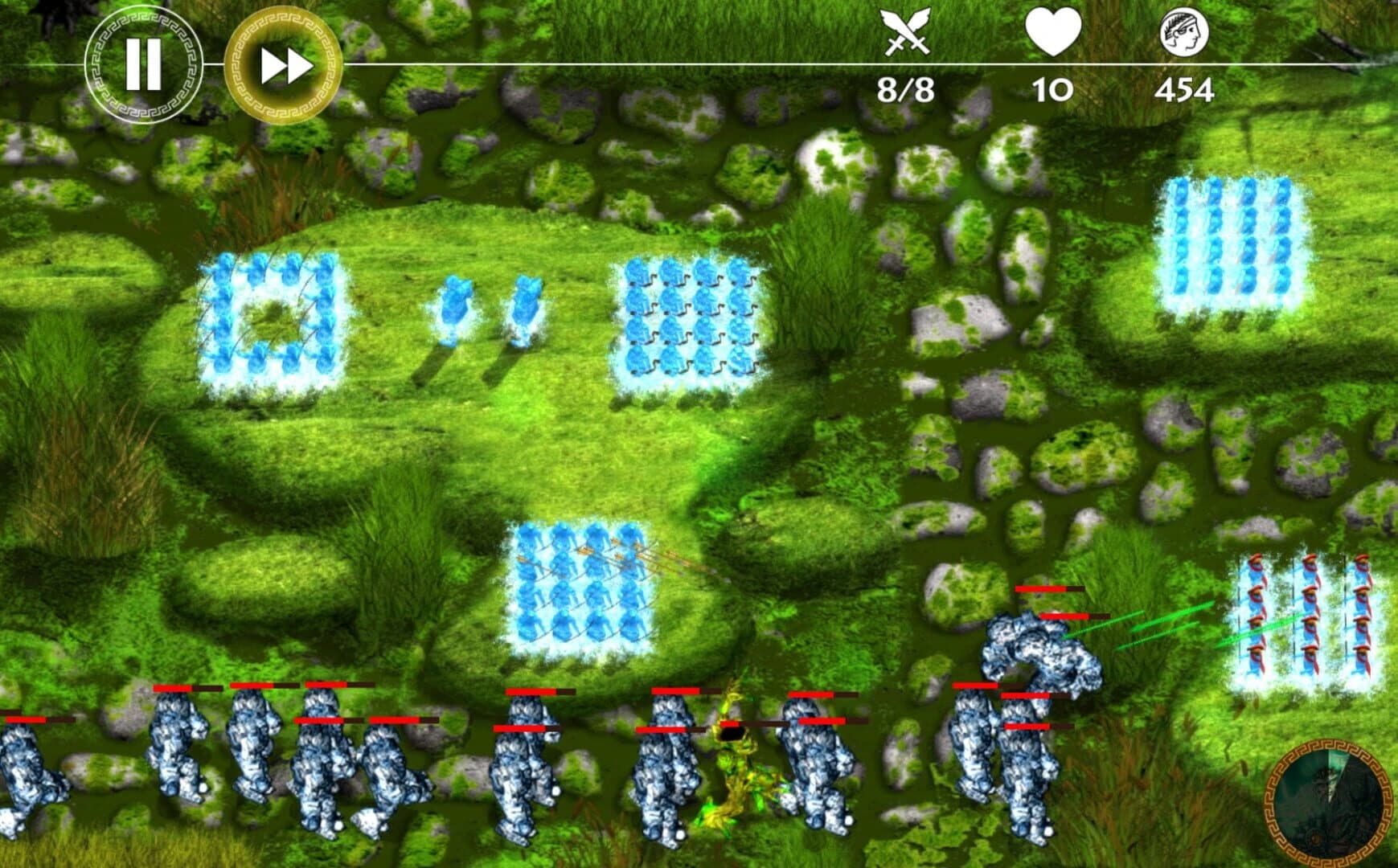 Greece Defense TD screenshot 5