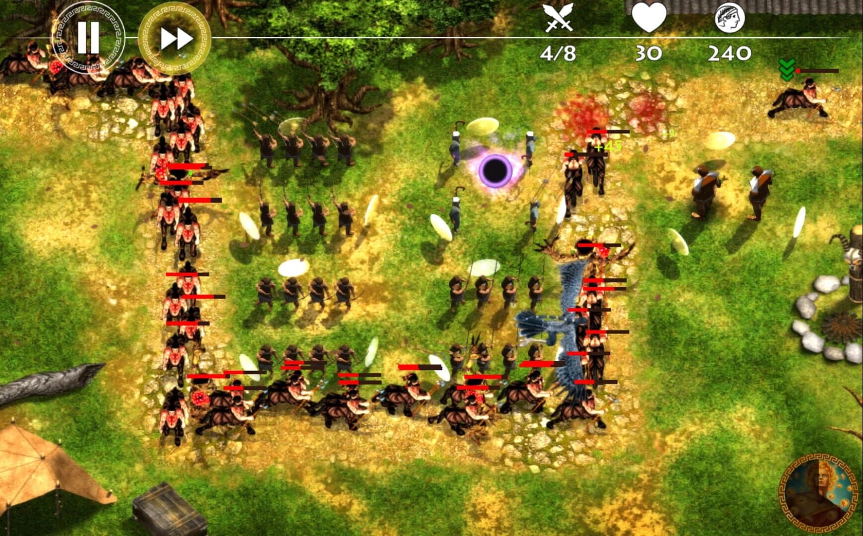 Greece Defense TD screenshot 2