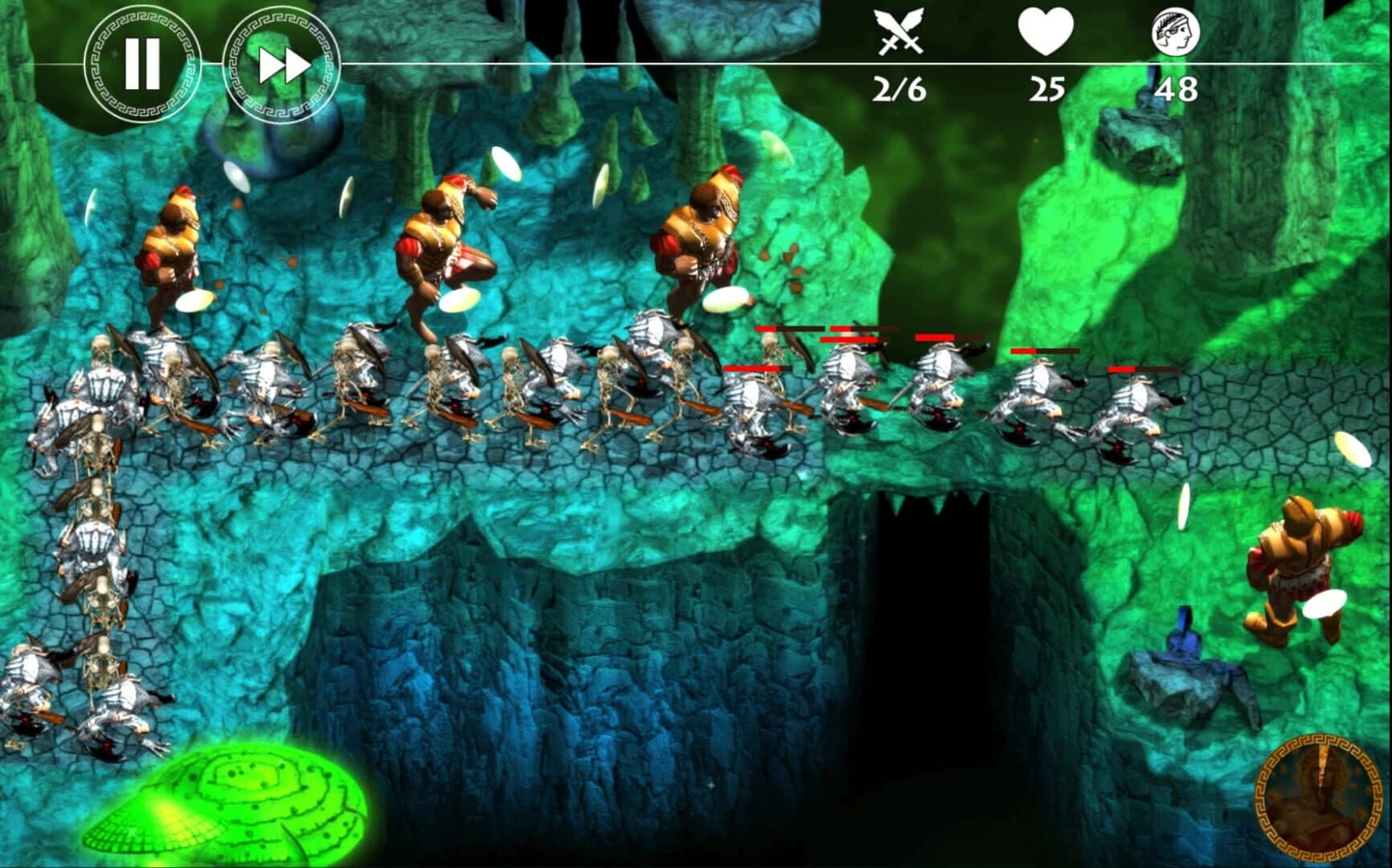 Greece Defense TD screenshot 3