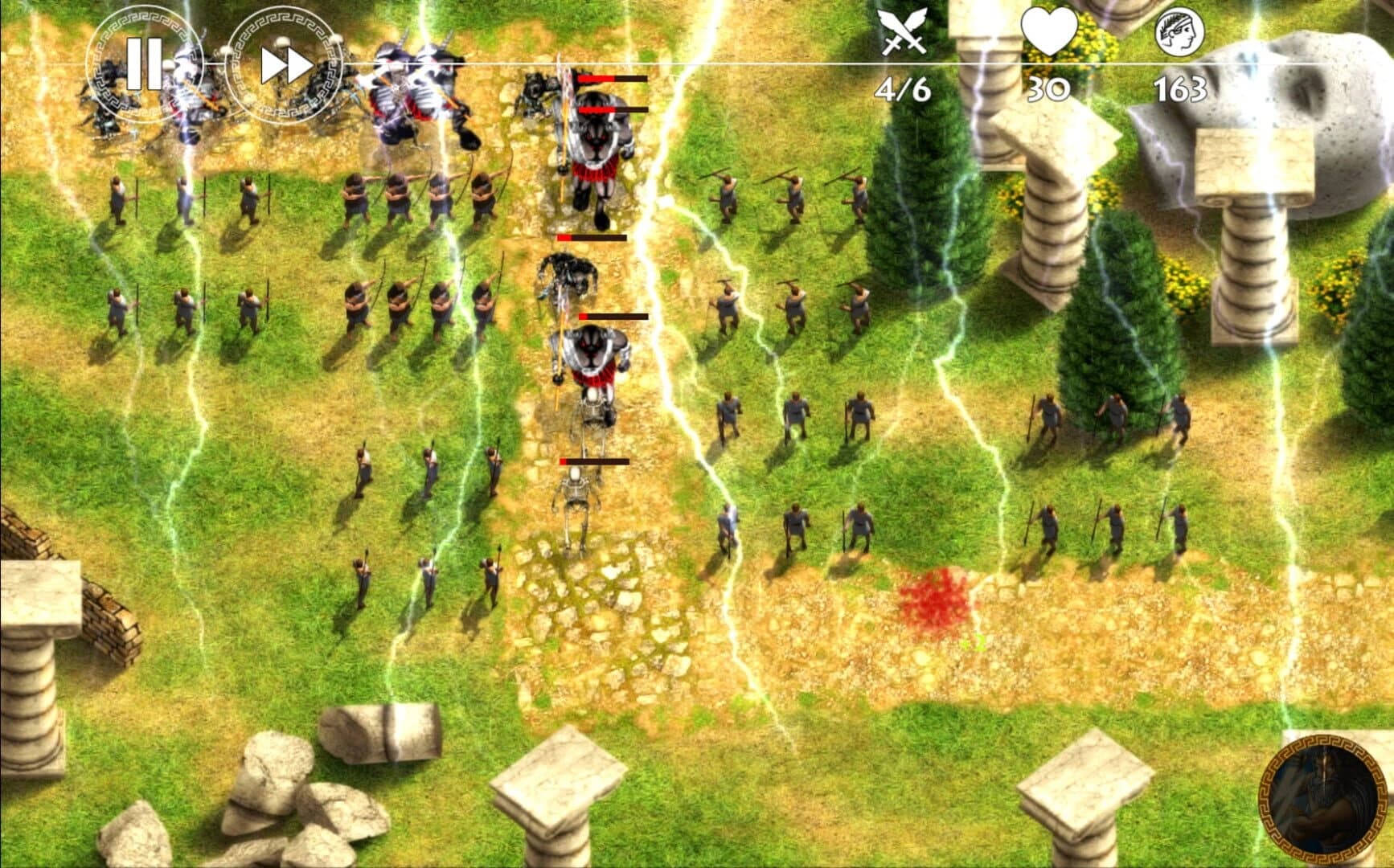 Greece Defense TD screenshot 1