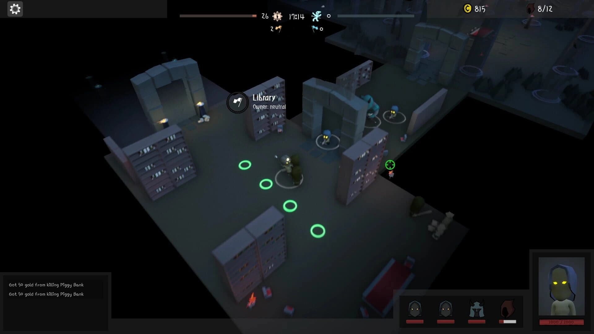 Greed screenshot 1
