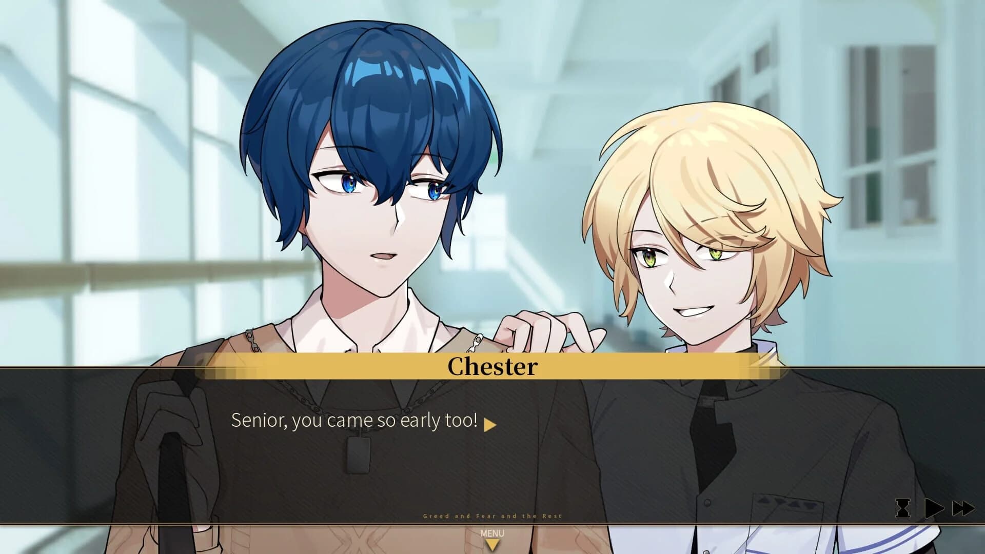 Greed and Fear and the Rest screenshot 5