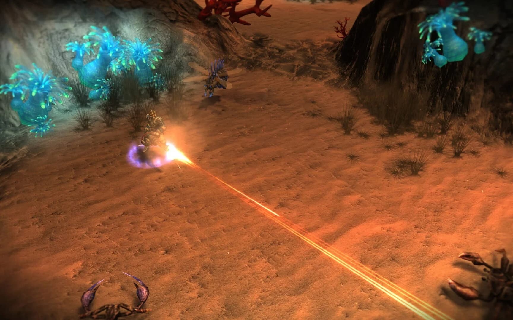 Greed: Black Border screenshot 1