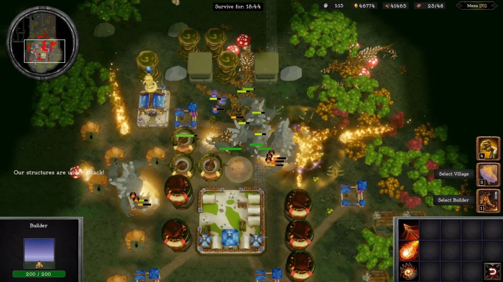 Greed Forest screenshot 3