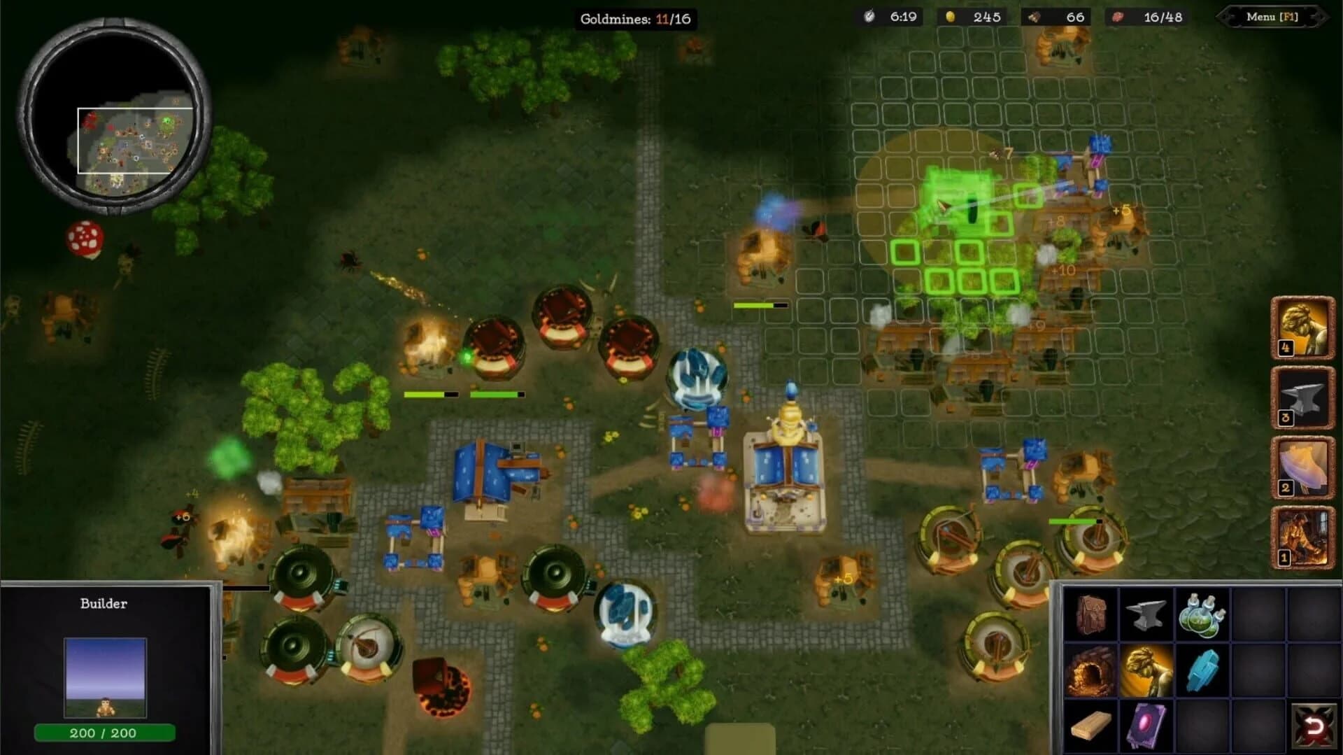 Greed Forest screenshot 1