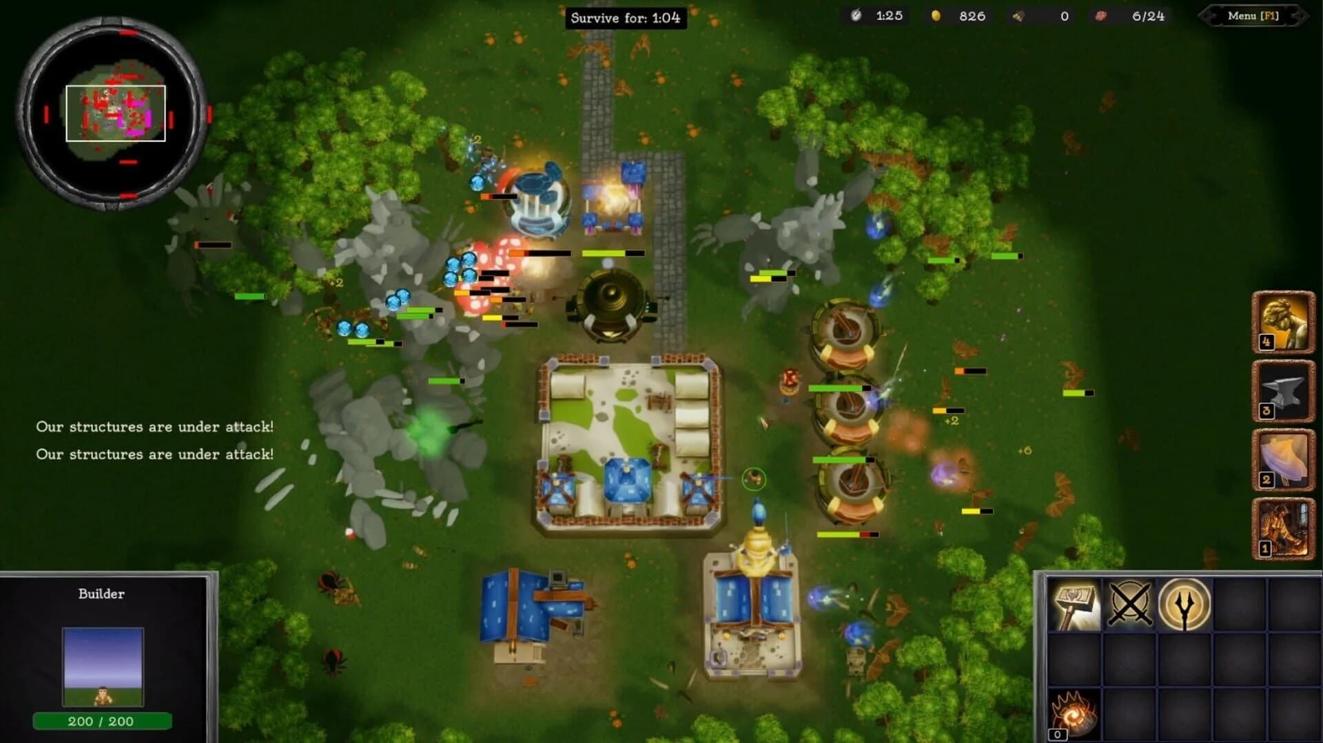 Greed Forest screenshot 2