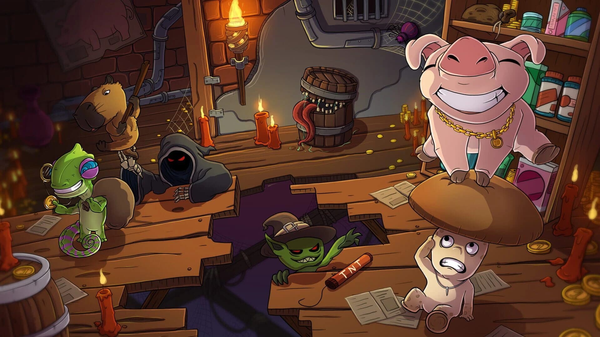Greed Hunters screenshot 3