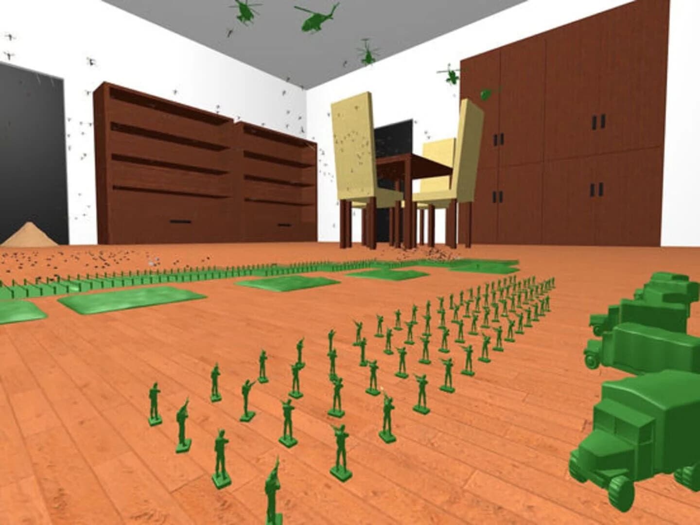 Green Army Men: Bug Soldiers screenshot 2