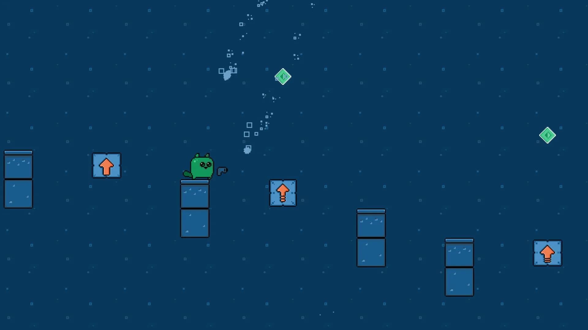 Green Cat screenshot 2