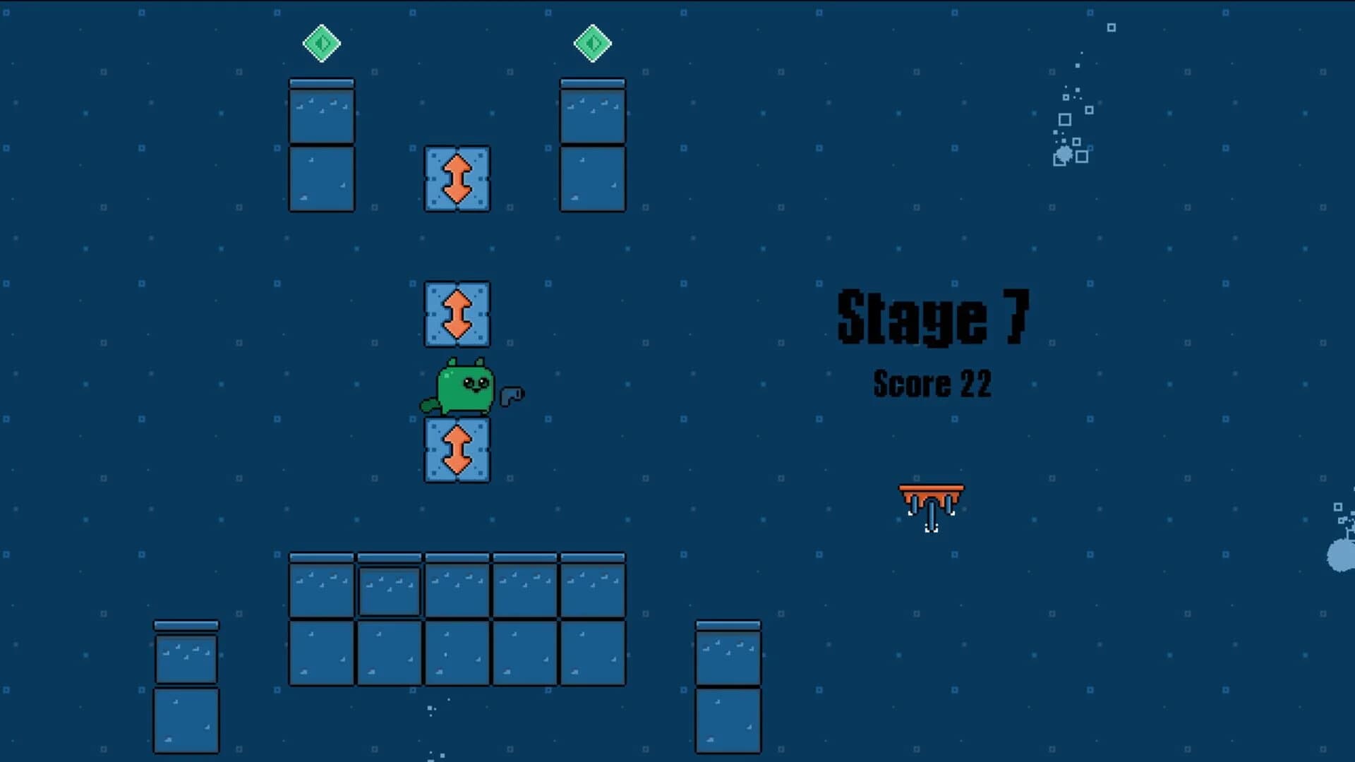 Green Cat screenshot 3